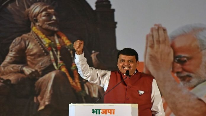 देवेंद्र फडणवीस, भाजपा