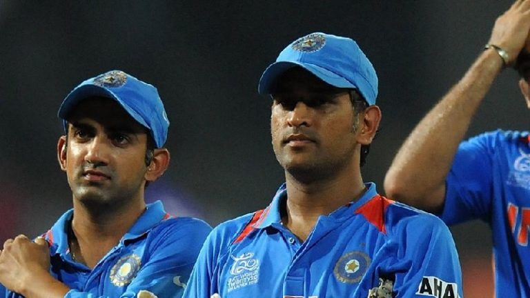 2011 विश्व कप फाइनल में MS धोनी की वजह से नहीं पूरा कर पाया था शतक: गौतम गंभीर