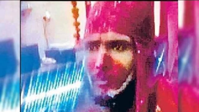 हनुमान के भेष में भीख माँग रहा नसीम गिरफ़्तार: हिन्दू इलाक़े की रेकी करने का आरोप