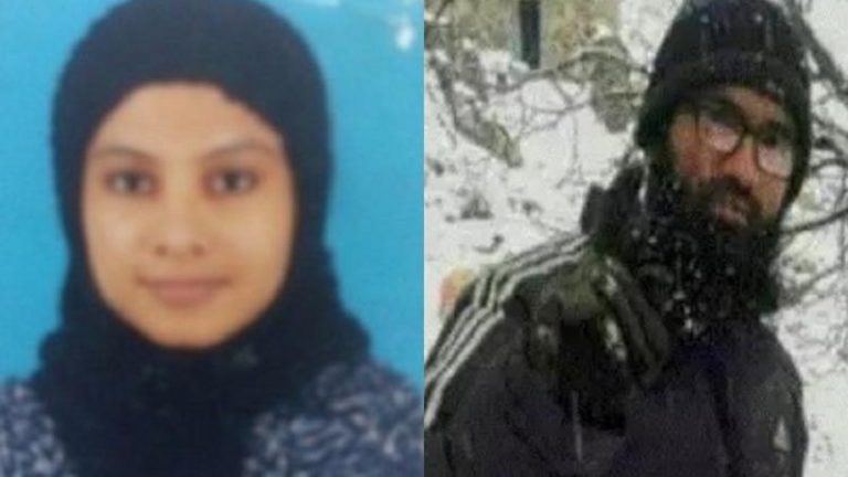 इस्लामिक स्टेट में रिक्रूटमेंट करता था पति अब्दुल्ला, बीवी आयशा ने अफ़ग़ानिस्तान में किया सरेंडर