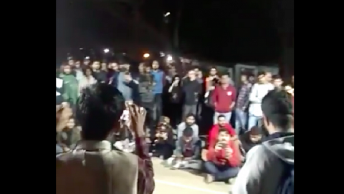 राम मंदिर, JNU