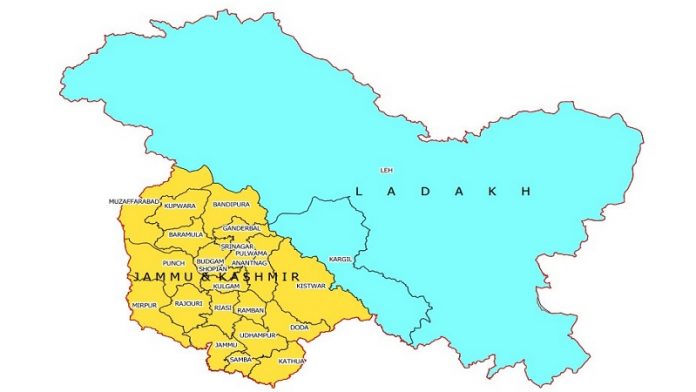 जम्मू कश्मीर, लद्दाख