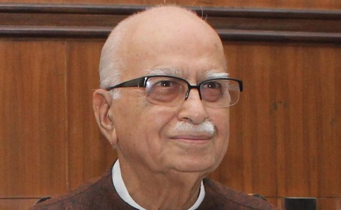 लाल कृष्ण अडवाणी