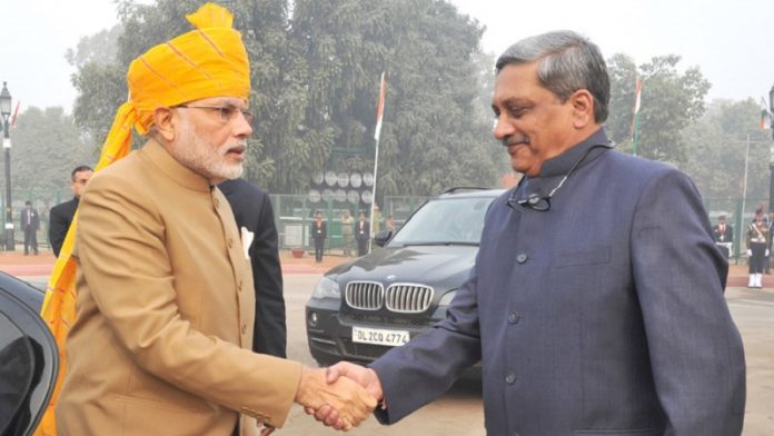 मनोहर पर्रिकर
