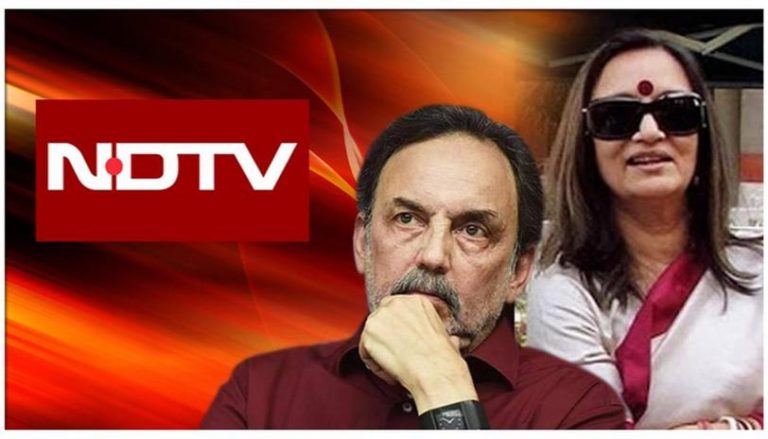 वित्तीय अनियमितताओं में फँसा NDTV कंगाल होने के कगार पर, संपत्ति से 89 करोड़ ज्यादा कर्ज़