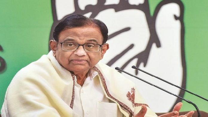 पी चिदंबरम
