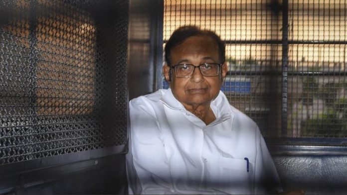पी चिदंबरम, INX घोटाला