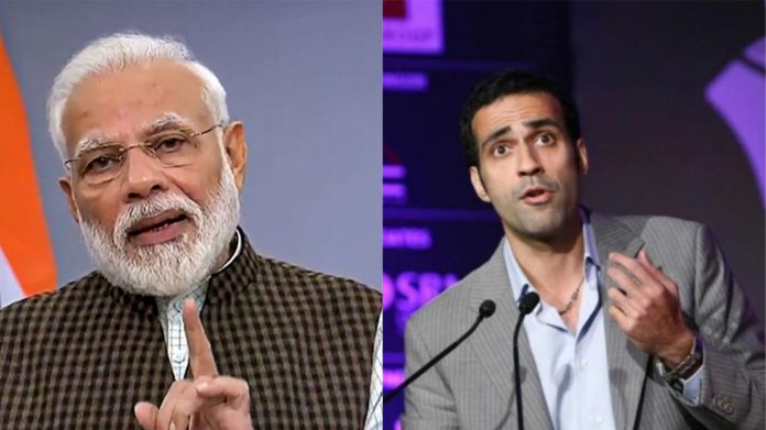PM मोदी, आतीश तासीर