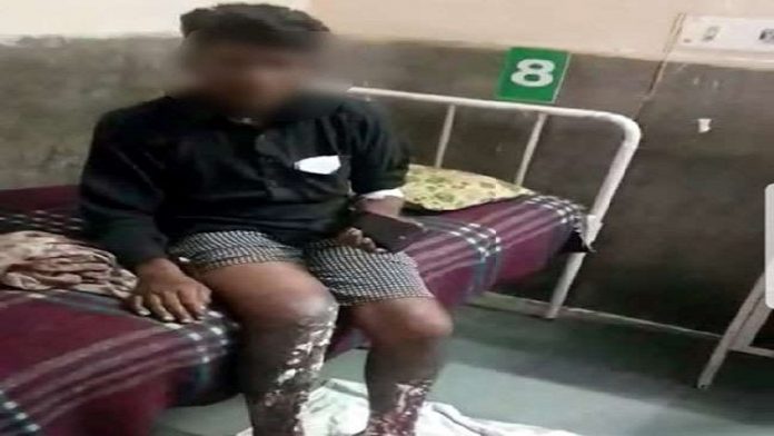 पंजाब, दलित की पिटाई