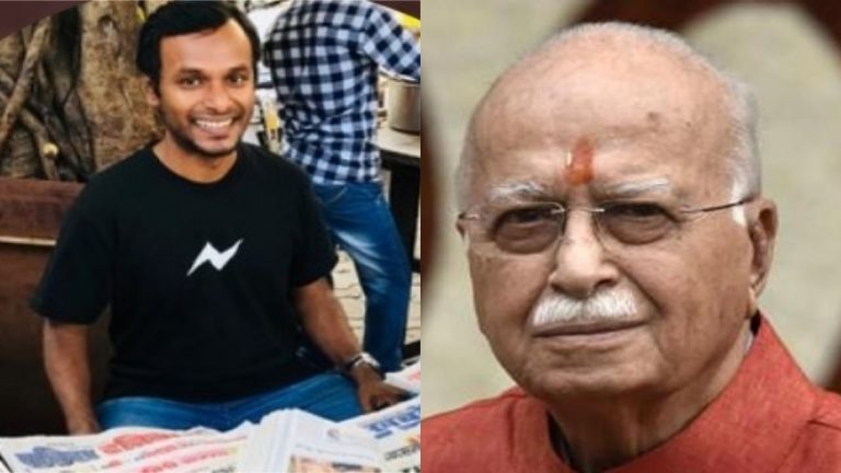 आडवाणी मर जाते तो मैं खुशियाँ मनाता: Facebook अधिकारी का घृणास्पद ट्वीट