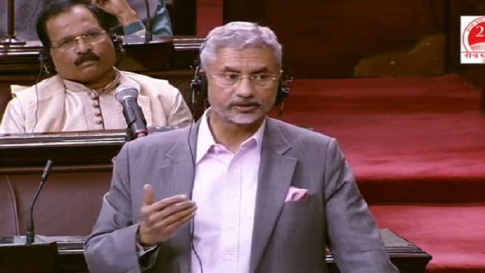 विदेश मंत्री सुब्रमण्यम जयशंकर
