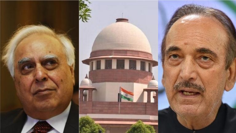 ‘क्या पूरे J&K में दंगे होने का इंतज़ार करना चाहिए था’- सिब्बल के बेतुके सवाल पर SC ने लताड़ा
