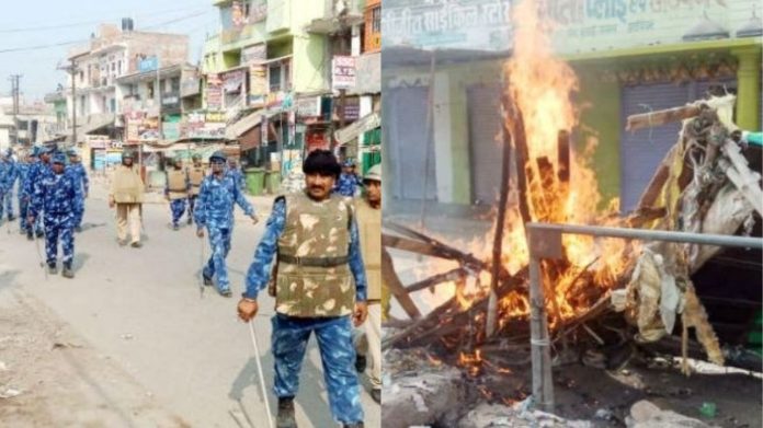 बिहार, कैमूर, धारा 144