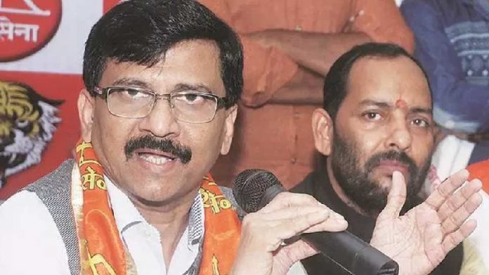 संजय राउत, शिवसेना
