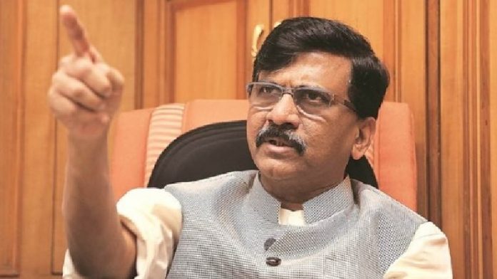 संजय राउत, शिवसेना