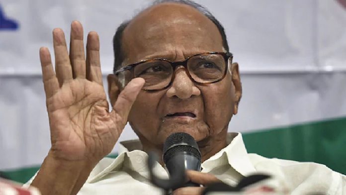 शरद पवार, शिवसेना