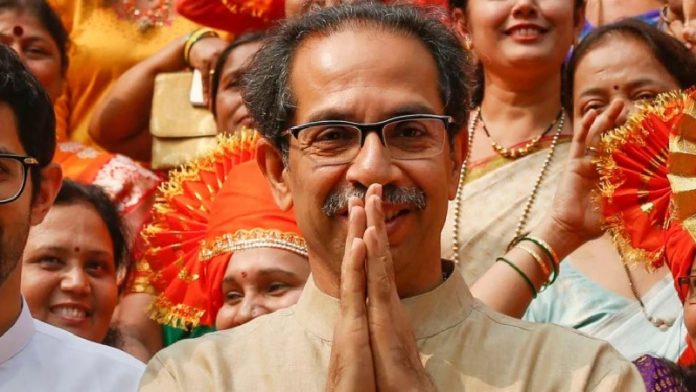 उद्धव ठाकरे, शिवसेना