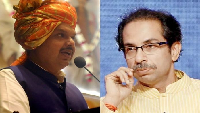 उद्धव ठाकरे, देवेंद्र फडणवीस