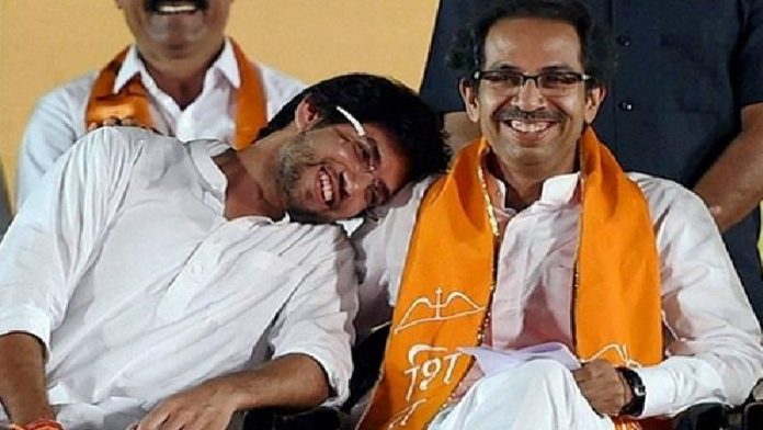 आदित्य-उद्धव ठाकरे