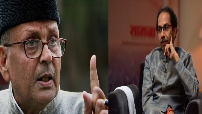 वीपी सिंह, उद्धव ठाकरे