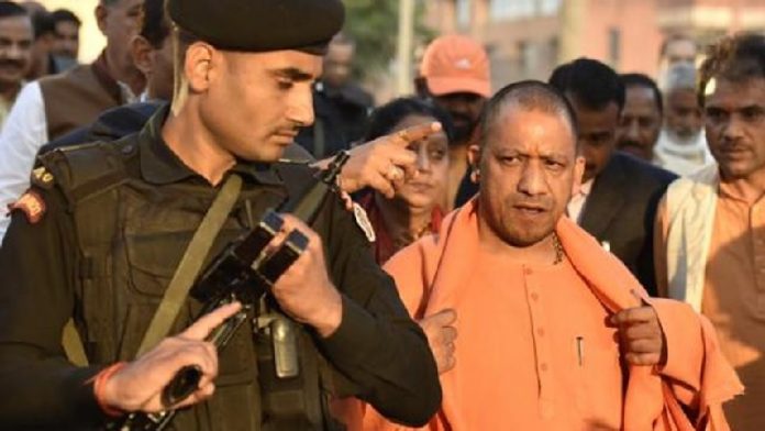 योगी आदित्यनाथ, धर्मान्तरण क़ानून