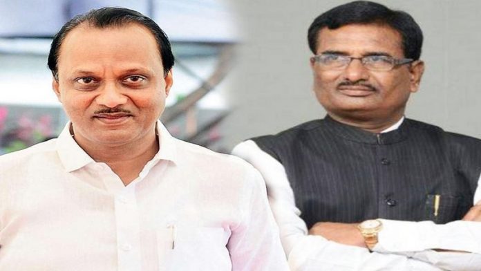 BJP सांसद से मिले अजित पवार
