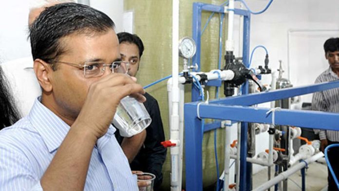 अरविंद केजरीवाल, दिल्ली सीएम