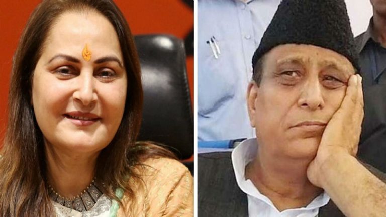 जया प्रदा पर ‘खाकी अंडरवियर’ टिप्पणी के मामले में सपा के भू-माफिया आजम खान के खिलाफ वारंट