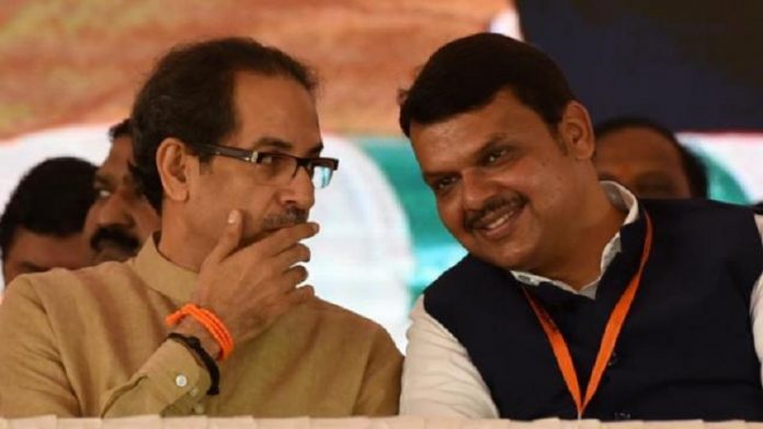 उद्धव ठाकरे-देवेंद्र फडणवीस