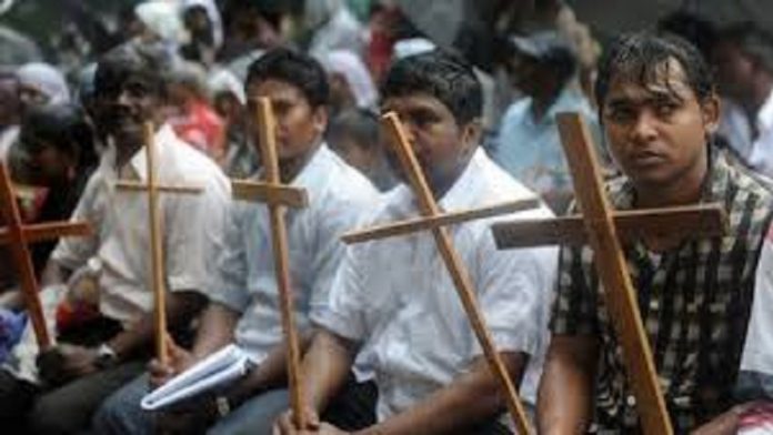 ईसाई धर्मांतरण (सांकेतिक चित्र)