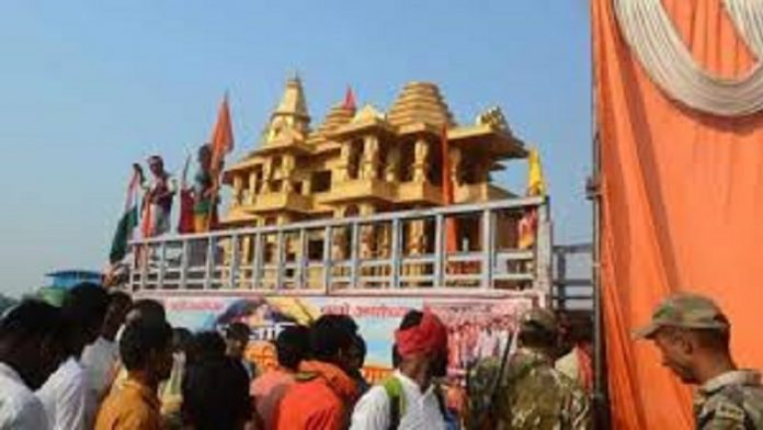 राम मंदिर मॉडल