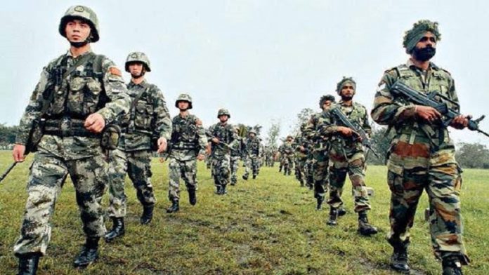 भारत चीन सैन्य टकराव