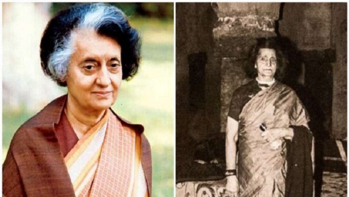 इंदिरा गाँधी, विलायत बेग़म (फाइल फोटो)