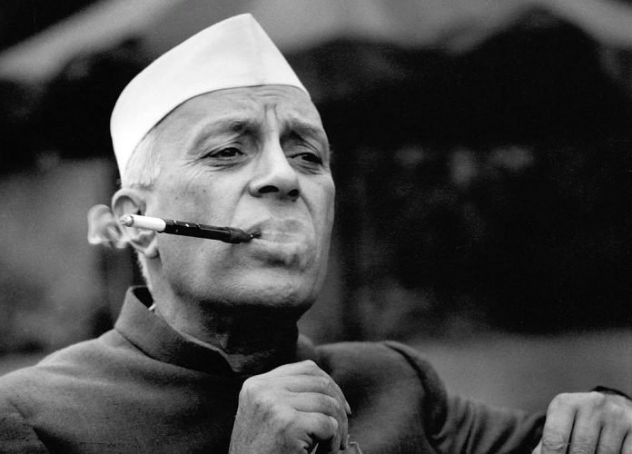 जवाहरलाल नेहरू, बलात्कारी