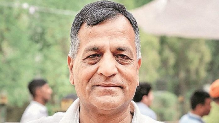 चुनाव आयुक्त अशोक लवासा (इंडियन एक्सप्रेस से साभार)