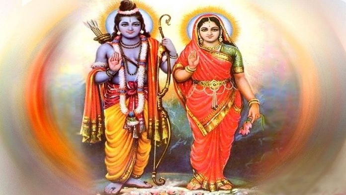 सीता का भव्य मंदिर
