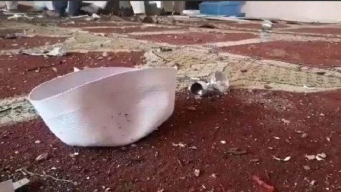 मौलवी ने ही मस्जिद में लाकर रखा था विस्फोटक (प्रतीकात्मक तस्वीर इंडिया टुडे से साभार)