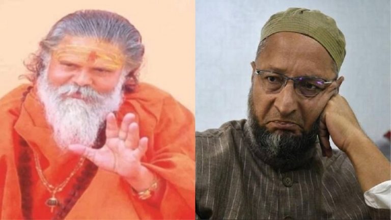 हिंदुओं के खिलाफ जहर उगलते रहते हैं ओवैसी, अयोध्या पर उनका बयान देशद्रोह जैसा: महंत नरेंद्र गिरी