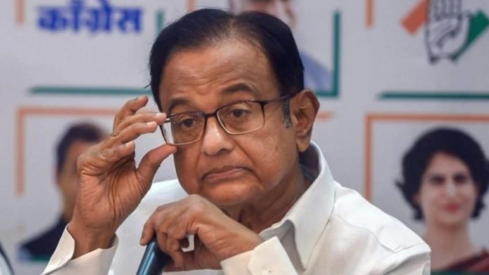 पी चिदंबरम