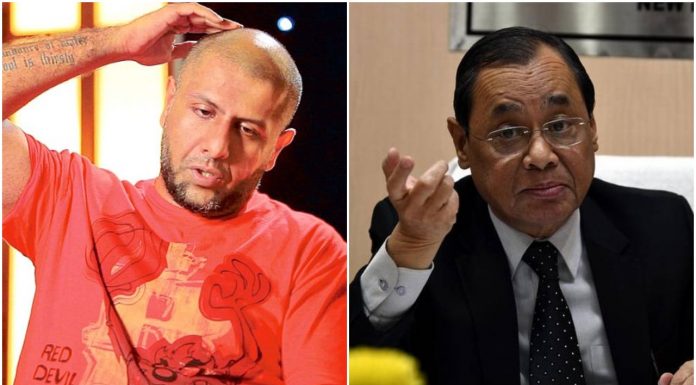 विशाल डडलानी ने की पूर्व CJI रंजन गोगोई पर आपत्तिजनक टिप्पणी: ट्विटर यूजर्स ने लताड़ा