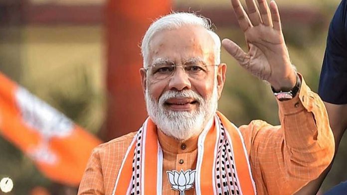 प्रधानमंत्री नरेंद्र मोदी