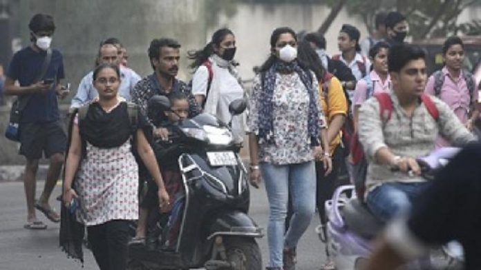 प्रदूषण, मास्क