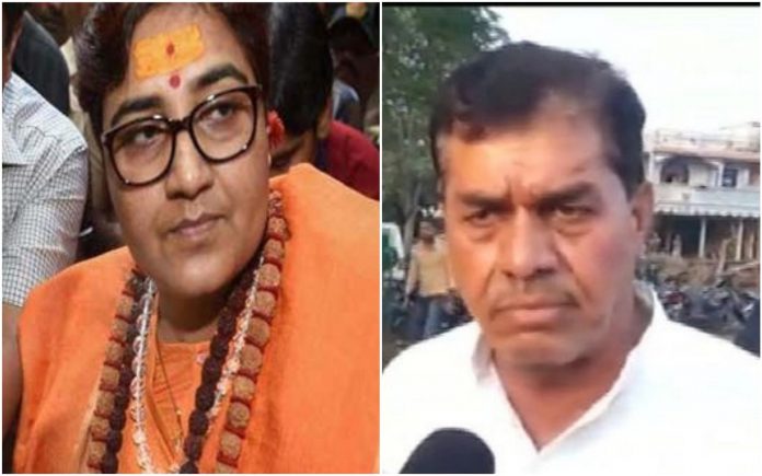 साध्वी प्रज्ञा की चुनौती बनाम दांगी की धमकी