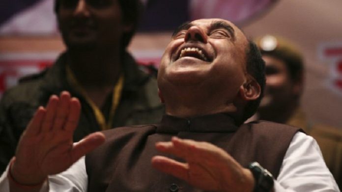 राम जन्मभूमि, सुब्रमण्यम स्वामी
