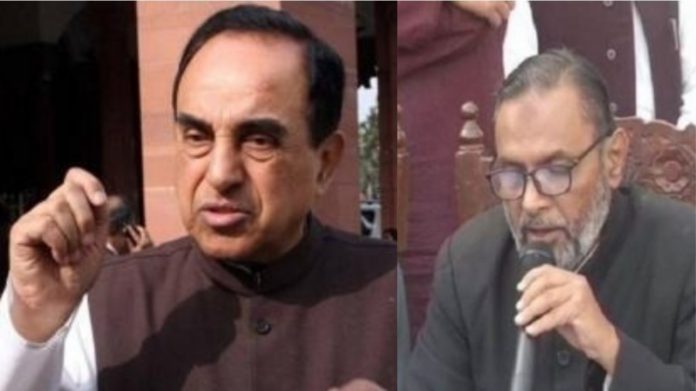सुब्रमण्यम स्वामी और कासिम
