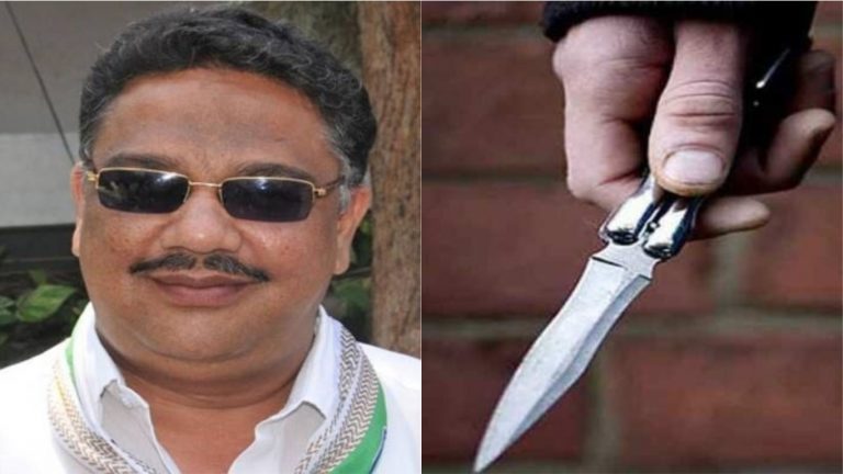 शादी समारोह में कॉन्ग्रेस MLA तनवीर सैत पर फरहान ने किया चाकू से हमला