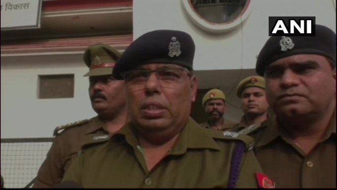 अपर पुलिस अधीक्षक अशोक कुमार शर्मा