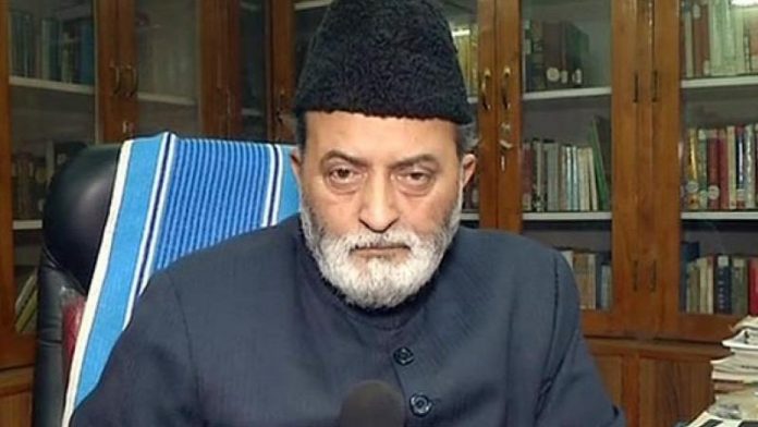 मुस्लिम पर्सनल लॉ बोर्ड के सचिव ज़फ़रयाब जीलानी (एशियन एज से साभार)
