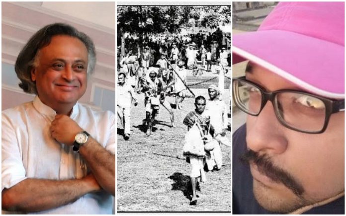 जयराम रमेश और शोएब दानियाल