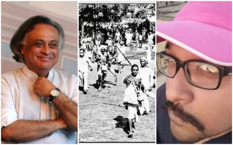 हिन्दूफ़ोबिया के वीर: शोएब दानियाल के लिए साधु आतंकी, जयराम रमेश के लिए निहत्थों पर गोलीबारी बड़ी बहादुरी